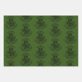 Merry Cthulhumas Lovecraft Cthulhu Geschenkpapier Set (Vorderseite 3)