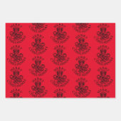 Merry Cthulhumas Lovecraft Cthulhu Geschenkpapier Set (Vorderseite 2)