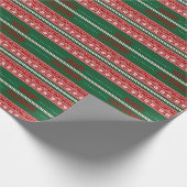 Merry Cultsmas Geschenkwrap Geschenkpapier (Ecke)