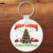 Merry Cushman Schlüsselanhänger (Vorderseite)