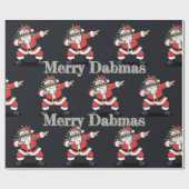 Merry Dabmas Wrapping Paper Geschenkpapier (Flach)