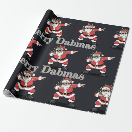 Merry Dabmas Wrapping Paper Geschenkpapier (Ungerollt)