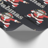 Merry Dabmas Wrapping Paper Geschenkpapier (Ecke)