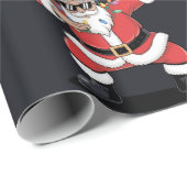 Merry Dabmas Wrapping Paper Geschenkpapier (Rolleneckpunkt)