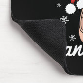 Merry Dancemas Ballet Dancer Dozentin Weihnachtsma Mousepad (Ecke)