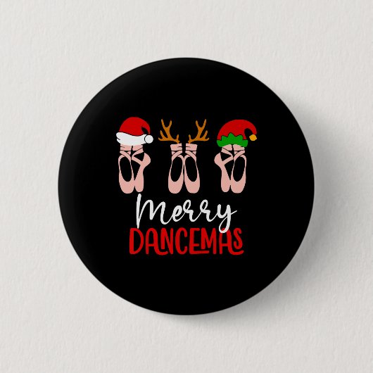 Merry Dancemas Button (Vorderseite)