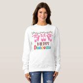 Merry Dancemas Christmas Light Sweatshirt (Vorne ganz)