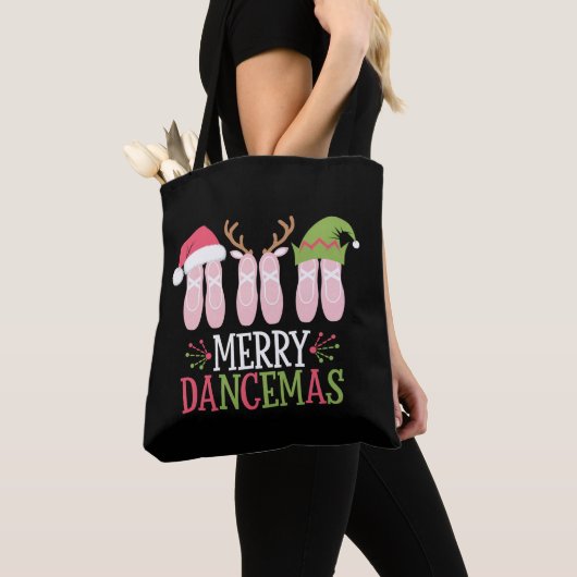 Merry Dancemas Weihnachtsballett Schuhe tanzen Tasche (Von Nahem)