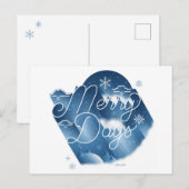 Merry Days / Postkarte (Vorne/Hinten)