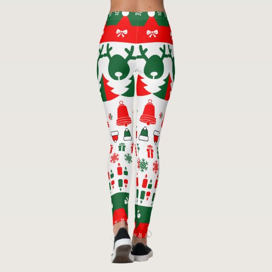 Merry Deer Leggings (Rückseite)