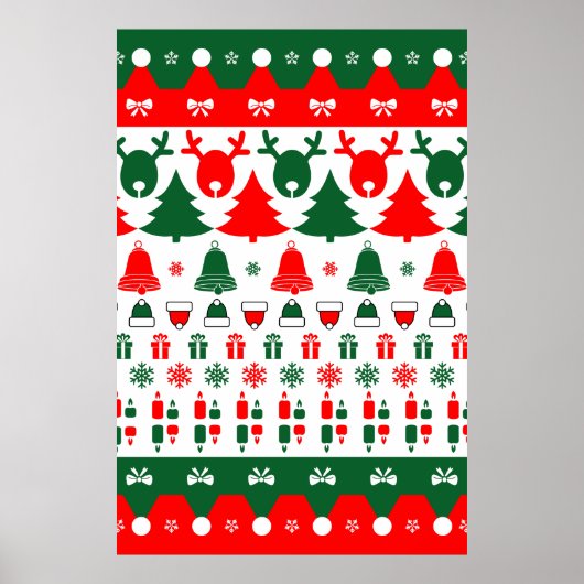 Merry Deer Poster (Vorne)