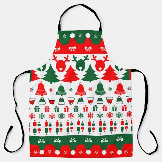 Merry Deer Schürze (Vorderseite)