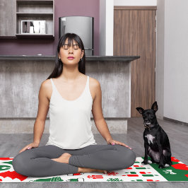 Merry Deer Yogamatte