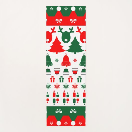 Merry Deer Yogamatte (Vorderseite)