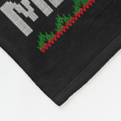 Merry Discmas Ugly Xmas Sweaters Funny Disc Golf C Fleecedecke (Ecke)