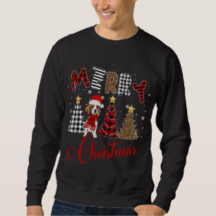 Merry Dogmas Beagle Hund Sweater Christmas Weihnac Sweatshirt