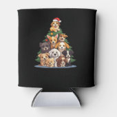 MERRY DOGMAS Oversifizierter T - Shirt Dosenkühler (Vorderseite)