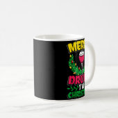 Merry Drunk I'm Christmas Drunk Mulled Wine  Kaffeetasse (VorderseiteRechts)