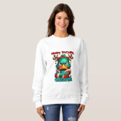 Merry Ducking Christmas Sweatshirt (Vorne ganz)