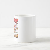 Merry Duckmas Niedliche Weihnachtsferse Lover Xmas Kaffeetasse (Mittel)