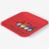 Merry Egal welche Elves Papierplatte Pappteller (Gewinkelt)