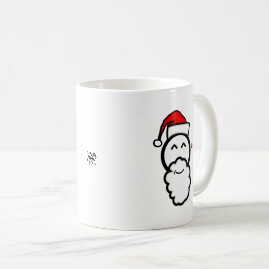 Merry Eggnog (Holidays joke) Kaffeetasse (VorderseiteRechts)