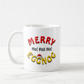 Merry Eggnog (Holidays joke) Kaffeetasse (Links)
