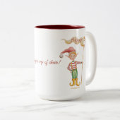 Merry Elf Tasse der Freude (VorderseiteRechts)