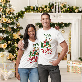 Merry Elfie Christmas 2023 Men's Basic T - Shirt