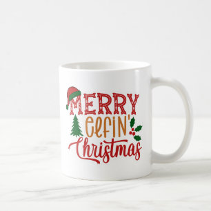 Merry Elfin Christmas Kaffeetasse
