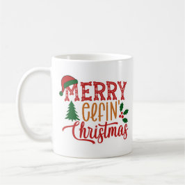 Merry Elfin Christmas Kaffeetasse