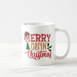 Merry Elfin Christmas Kaffeetasse