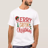Merry elfin Christmas T-Shirt (Vorderseite)