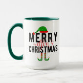 Merry Elfin Christmas Tasse (Links)