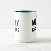 Merry Elfin Christmas Tasse (Zentrum)