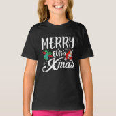 Merry elfin Xmas T-Shirt (Vorderseite)