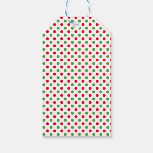 Merry Elfin's Weihnachten Geschenkanhänger (Rückseite)