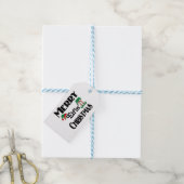 Merry Elfin's Weihnachten Geschenkanhänger (Mit Garn)