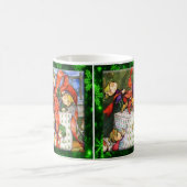 Merry Elves Wrapping Gegenwart Tasse (Mittel)
