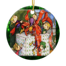 Merry Elves Wrapping präsentiert Ornament