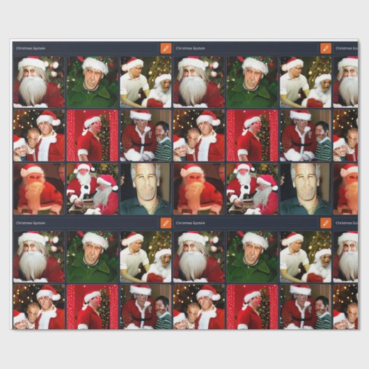 Merry Epstein Geschenkpapier (Flach)