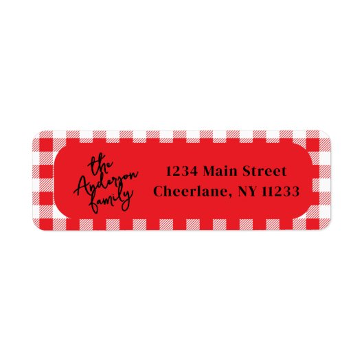 Merry Era Bright Funny One Foto Red Christmas (Vorne)