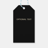 Merry Everything & a Happy Always Holiday Geschenk Geschenkanhänger (Rückseite)