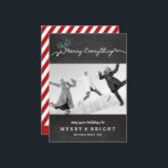 Merry Everything Chalkboard Mistletouren Weihnacht Feiertagskarte<br><div class="desc">Merry alles Chalkboard Weihnachtsmistletoes Holiday Foto Card. Mit Fett*fa*tin entworfen. Einfach mit eigenen Texten,  Fotos oder Bildern anpassen. Für individuelle Anfragen wenden Sie sich bitte direkt an fat*fa*tin. Es gelten benutzerdefinierte Gebühren. www.zazzle.com/fat_fa_tin www.zazzle.com/color_therapy www.zazzle.com/fatfatin_blue_knot www.zazzle.com/fatfatin_red_knot www.zazzle.com/fatfatin_mini_me www.zazzle.com/fatfatin_box www.zazzle.com/fatfatin_design www.zazzle.com/fatfatin_ink</div>