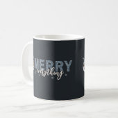 Merry Everything Foto Tasse (Vorderseite Links)