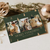 Merry Everything Foto Weihnachtskarten Feiertagskarte