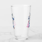 Merry Everything & Happy Always - Pink Tree Glas (Links)