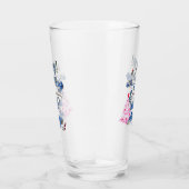 Merry Everything & Happy Always - Pink Tree Glas (Rechts)