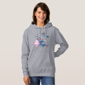 Merry Everything & Happy Always - Pink Tree Hoodie (Vorne ganz)