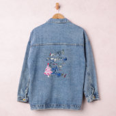 Merry Everything & Happy Always - Pink Tree Jeansjacke (Hangar)